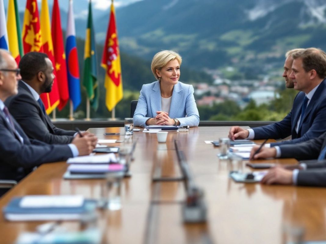 Ursula Von Der Leyen with leaders in the Balkans.