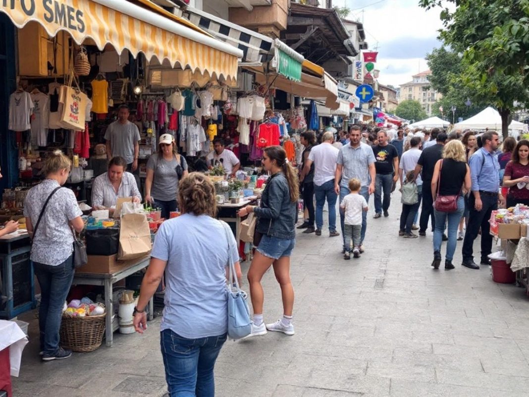 Small businesses thriving in Sarajevo Canton.