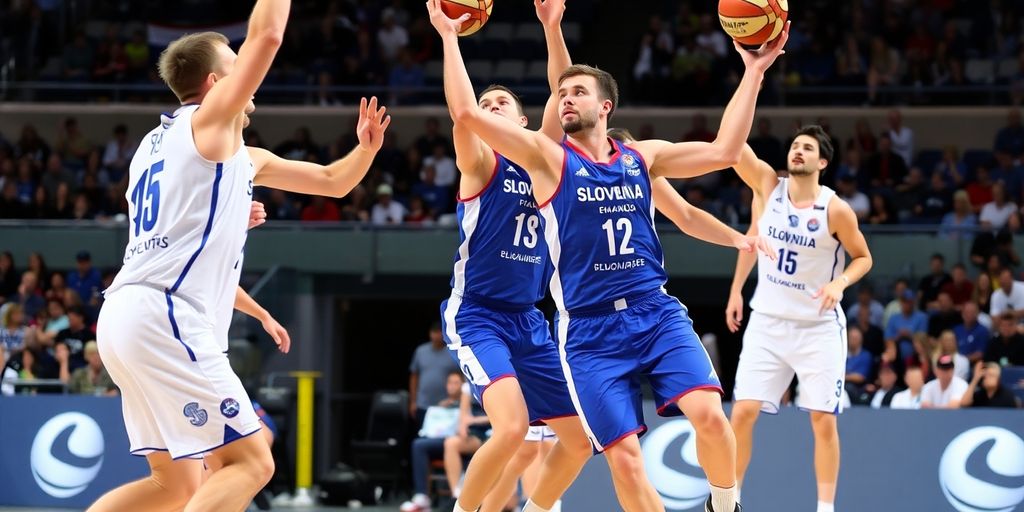 Slovenia’s Women’s Basketball Team Dominates Finland to Secure EuroBasket Spot