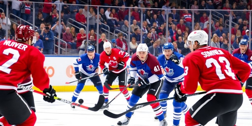 Canada domină Slovenia în deschiderea Campionatului Mondial de Hochei pe Gheață  