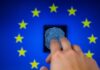 EU digital border system fingerprint scanner